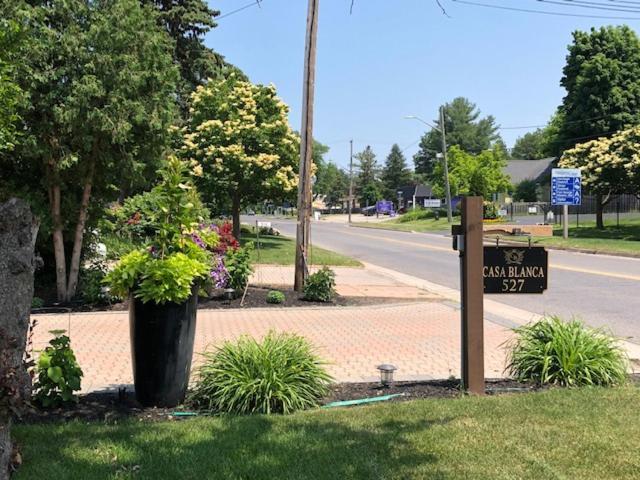 Casa Blanca Boutique Bed & Breakfast Niagara-on-the-Lake Buitenkant foto